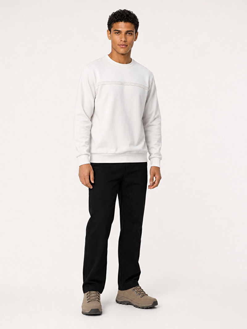 Regular Fit Erkek Sweatshirt