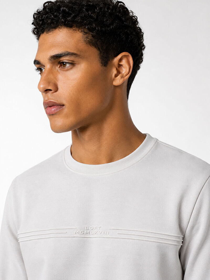 Regular Fit Erkek Sweatshirt