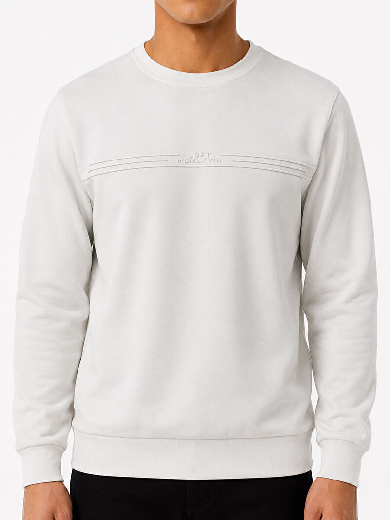 Regular Fit Erkek Sweatshirt
