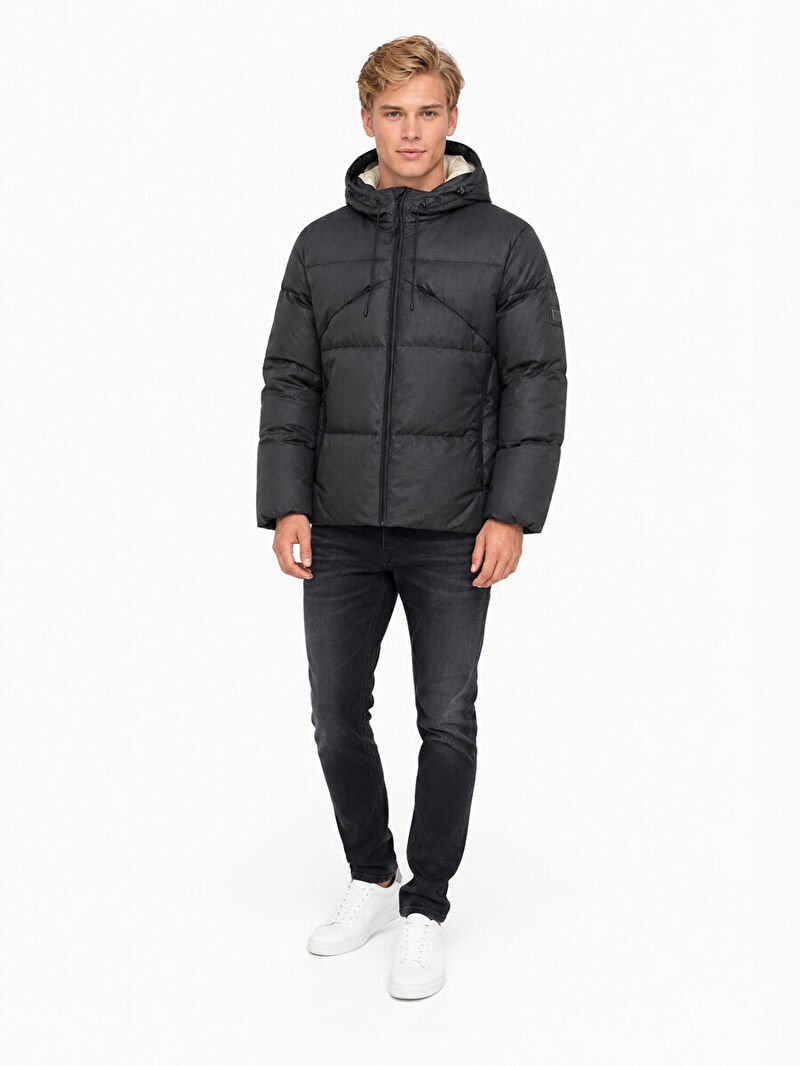 Regular Fit Erkek Mont