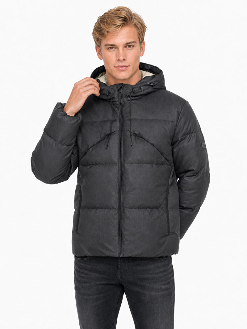 Regular Fit Erkek Mont