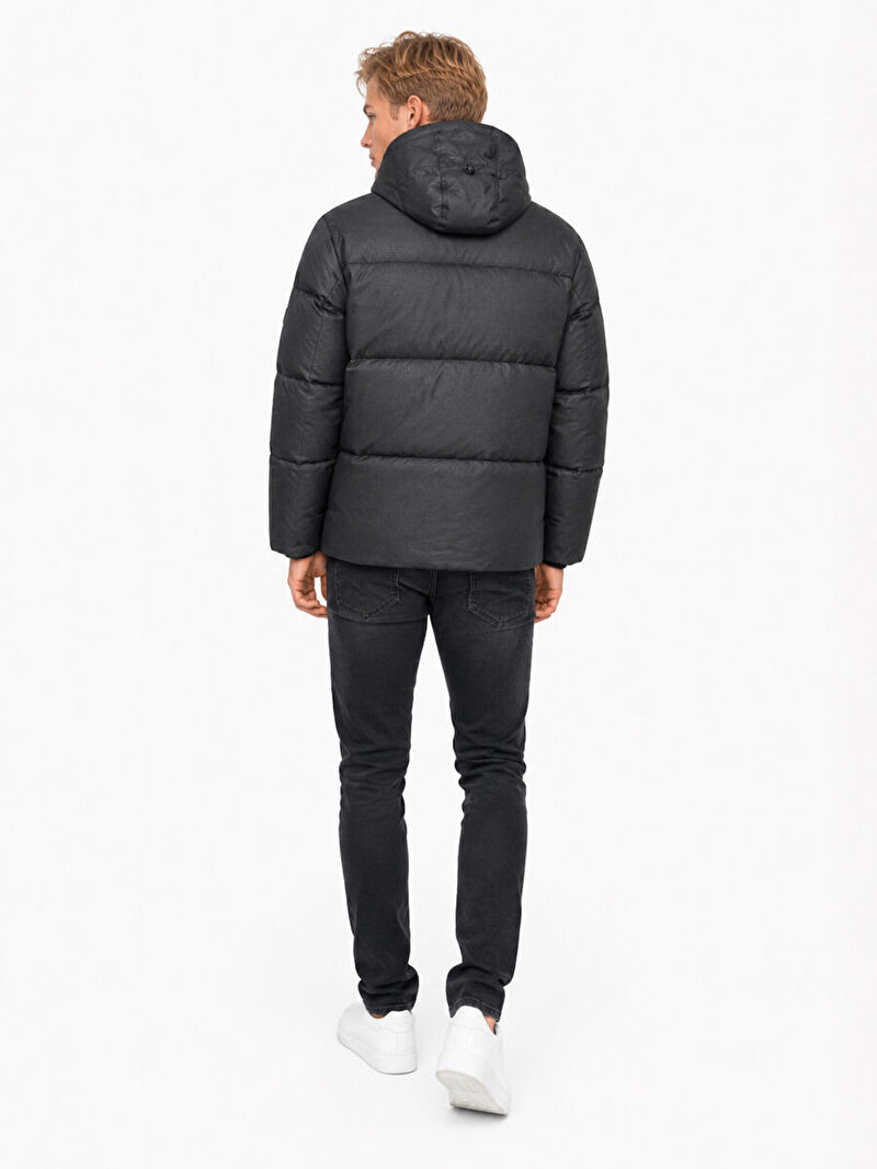 Regular Fit Erkek Mont