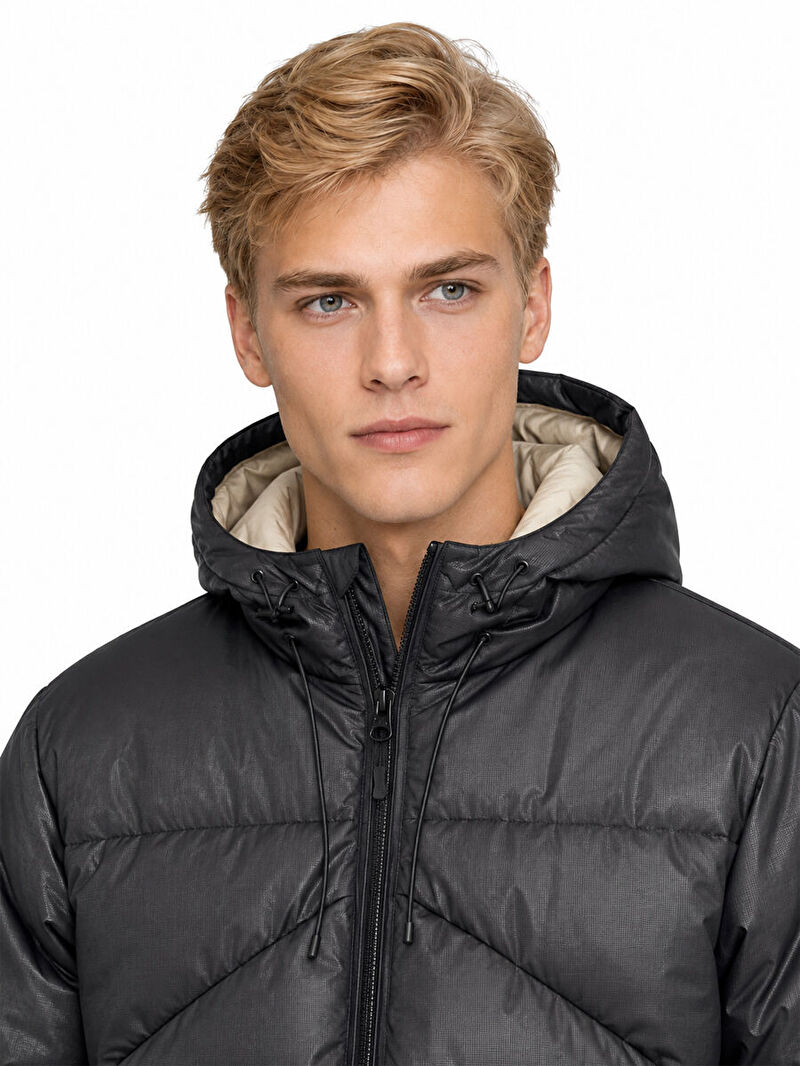Regular Fit Erkek Mont