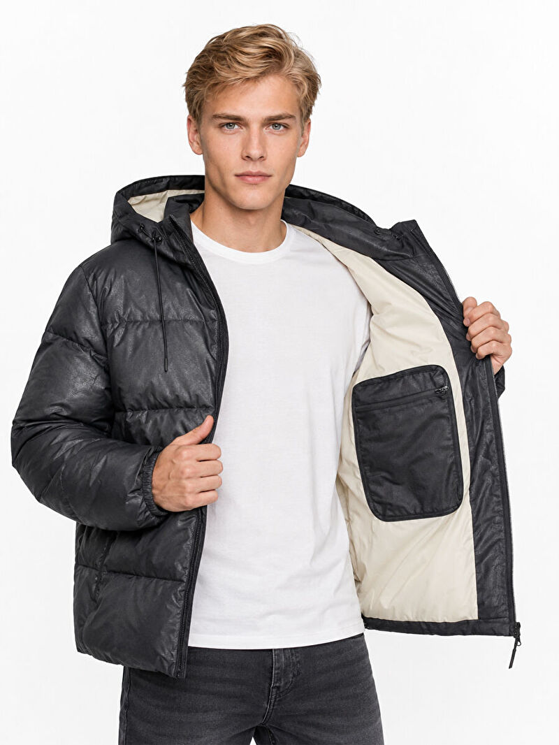Regular Fit Erkek Mont