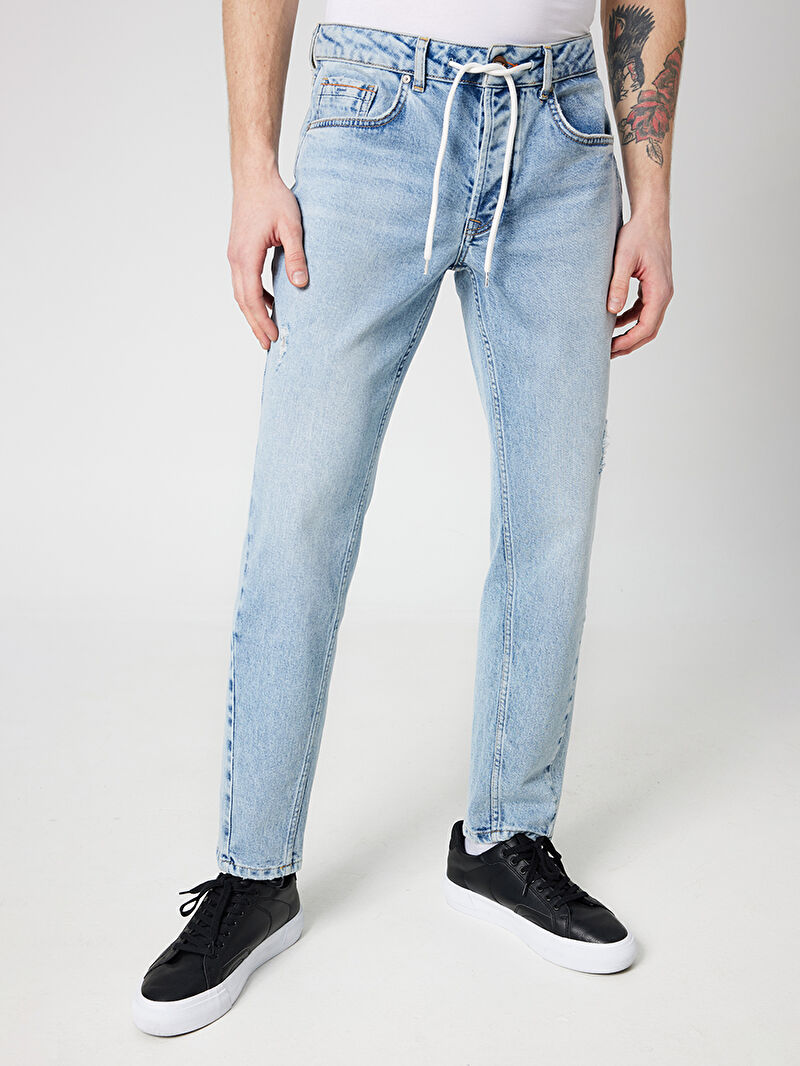 Baggy Baggy Fit Erkek Pantolon