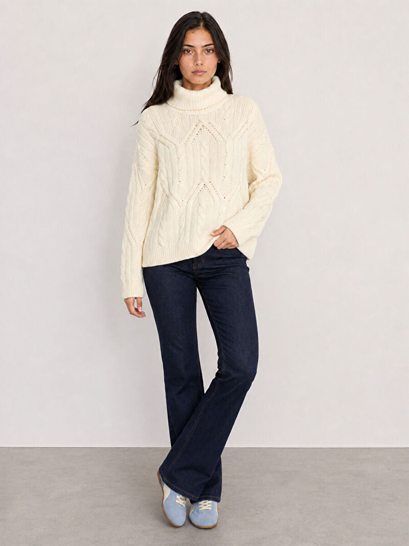 Regular Fit Kadın Kazak