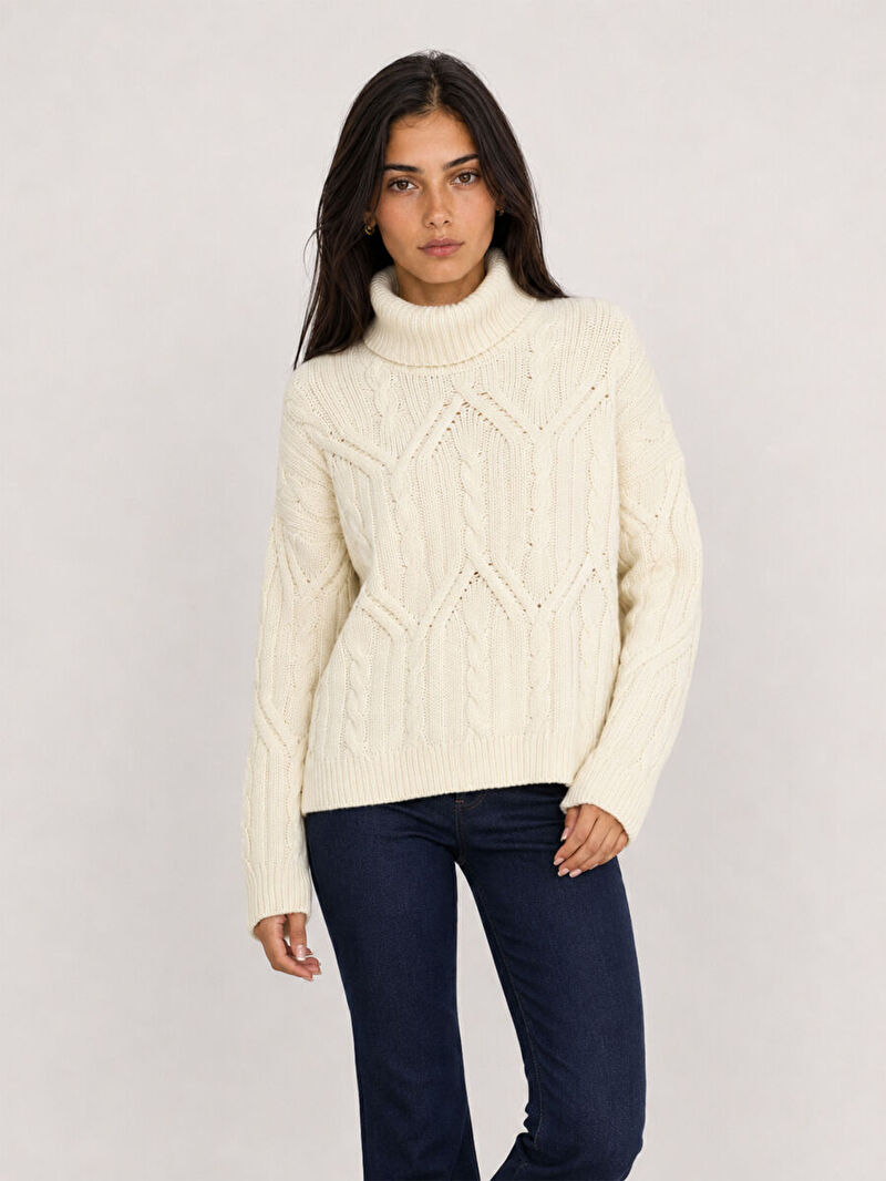 Regular Fit Kadın Kazak