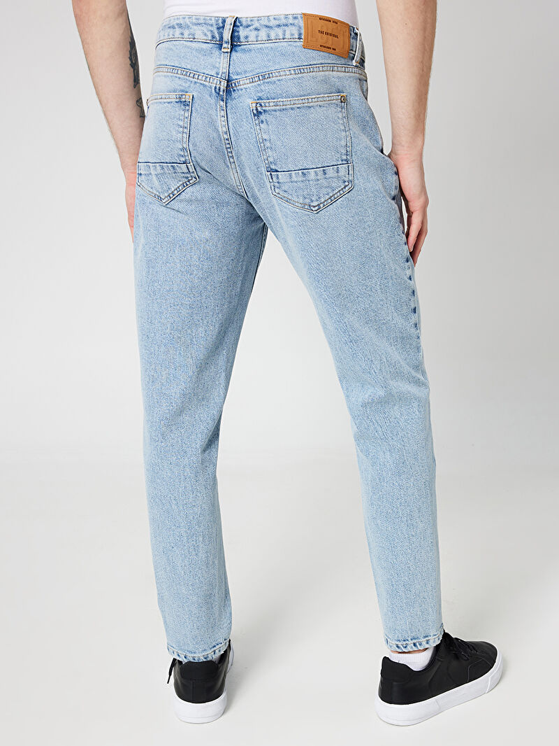 Baggy Baggy Fit Erkek Pantolon