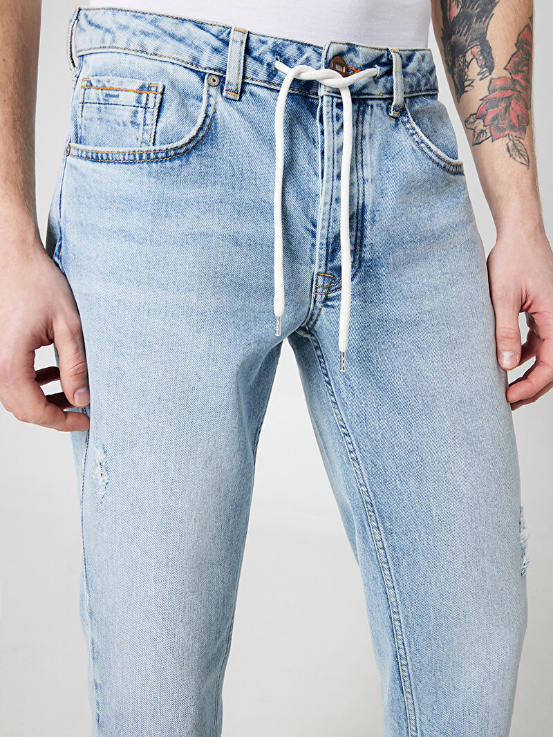 Baggy Baggy Fit Erkek Pantolon