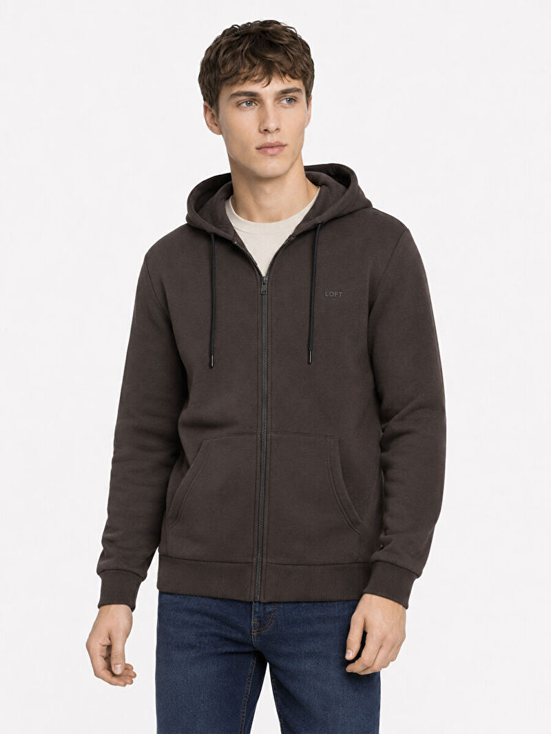 Regular Fit Erkek Hırka