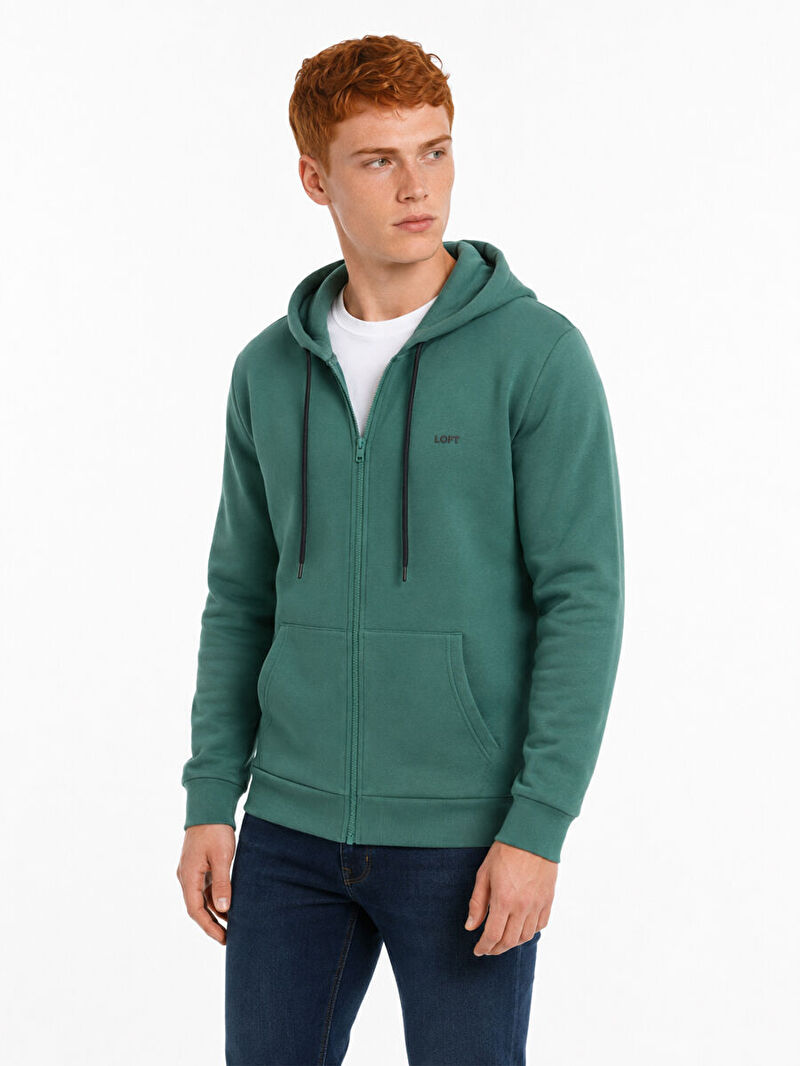 Regular Fit Erkek Hırka
