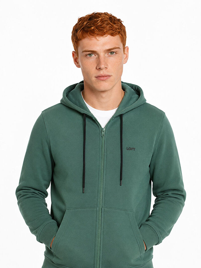 Regular Fit Erkek Hırka