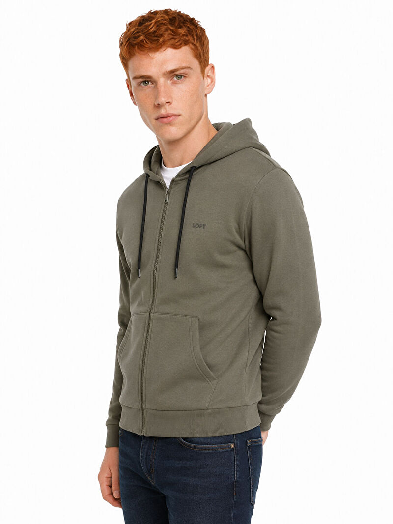 Regular Fit Erkek Hırka
