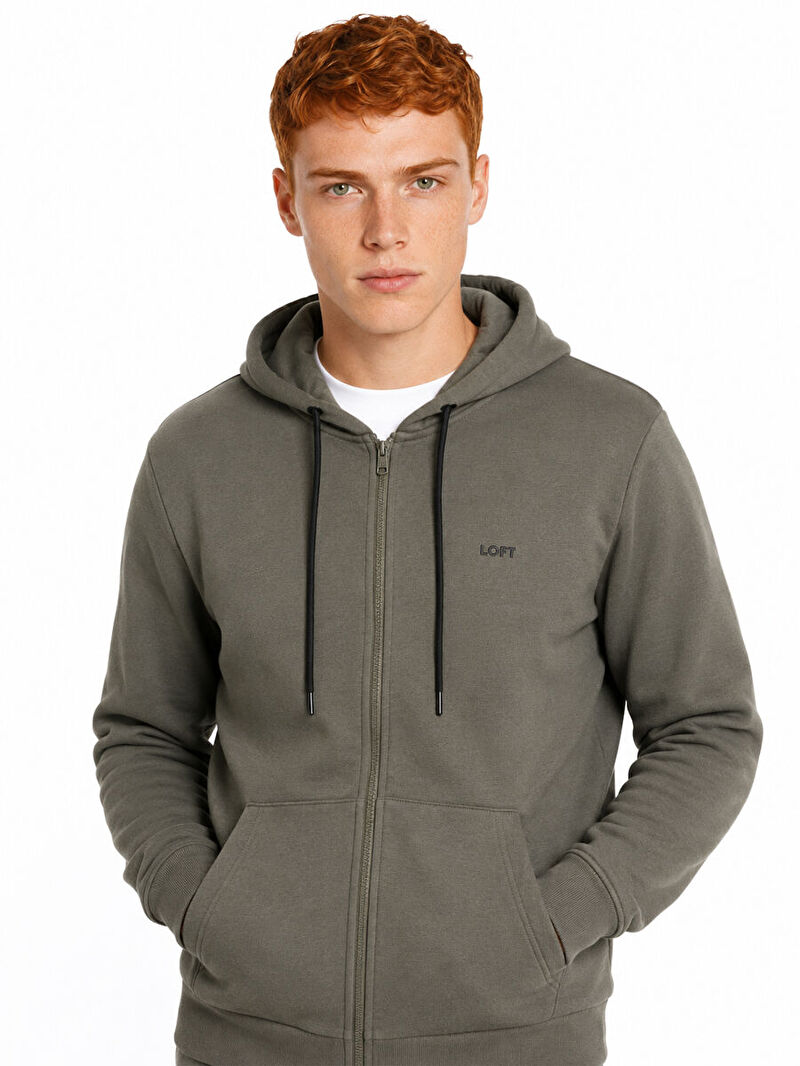 Regular Fit Erkek Hırka