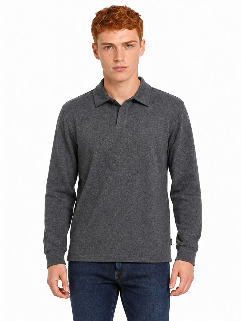 Regular Fit Erkek Polo U.kol