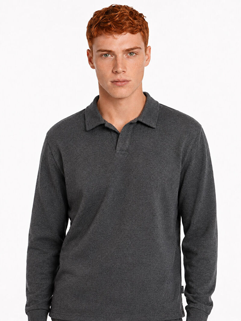 Regular Fit Erkek Polo U.kol