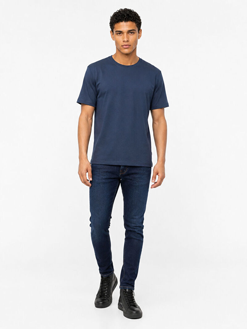 Regular Fit Erkek Tshirt K.kol