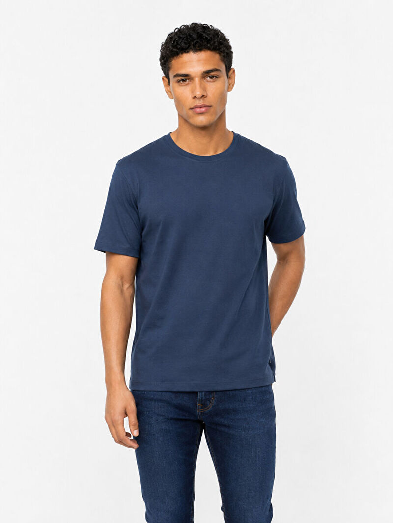 Regular Fit Erkek Tshirt K.kol