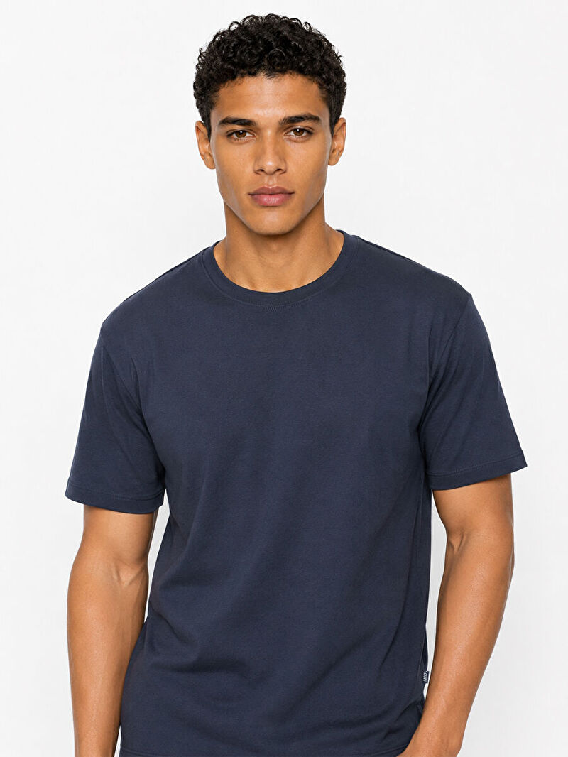 Regular Fit Erkek Tshirt K.kol