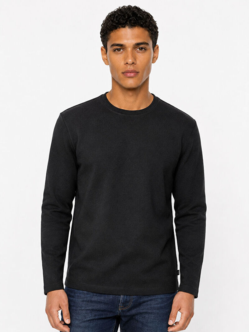 Regular Fit Erkek Tshirt U.kol