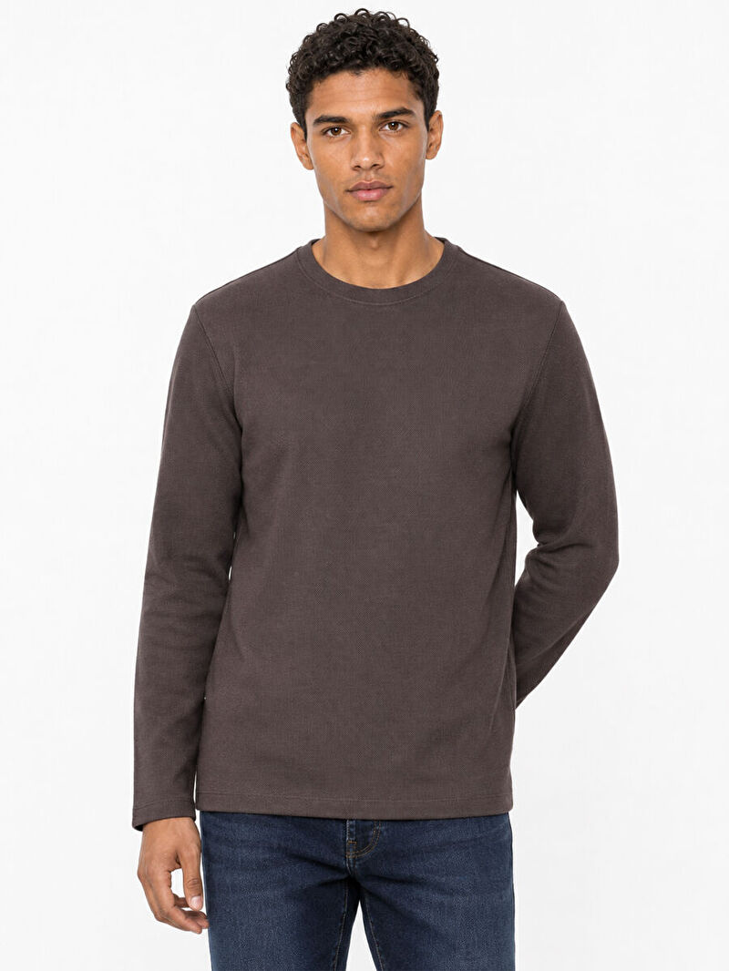 Regular Fit Erkek Tshirt U.kol