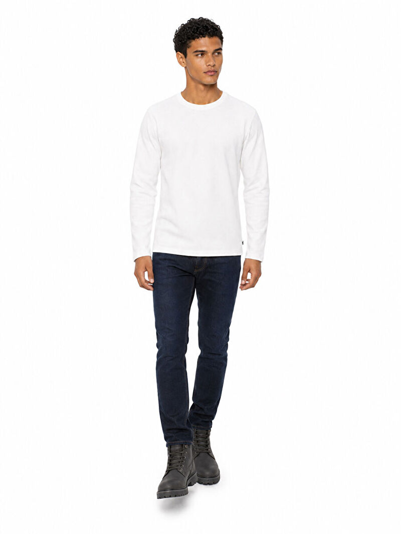 Regular Fit Erkek Tshirt U.kol