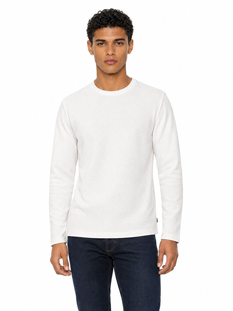 Regular Fit Erkek Tshirt U.kol
