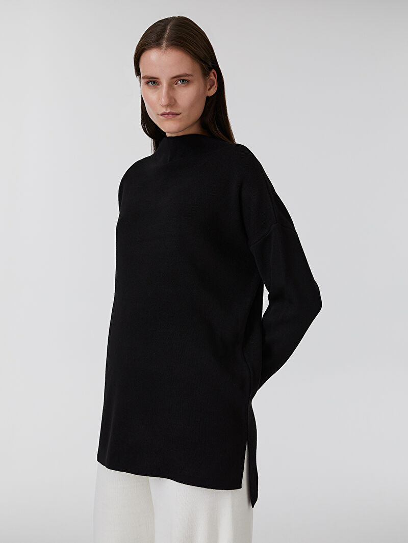 Loose Fit Kadın Kazak