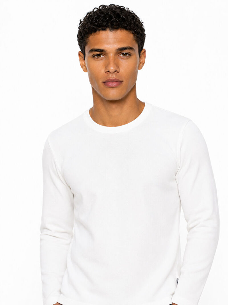 Regular Fit Erkek Tshirt U.kol