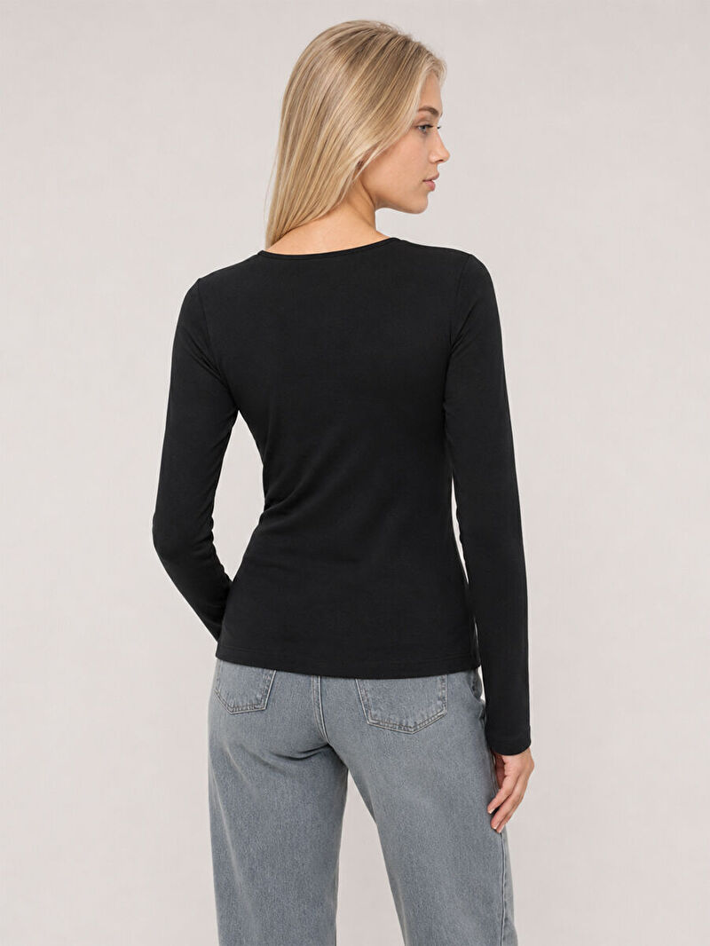 Regular Fit Kadın Tshirt U.kol