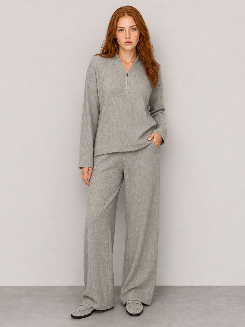 Relax Fit Kadın Sweatshirt