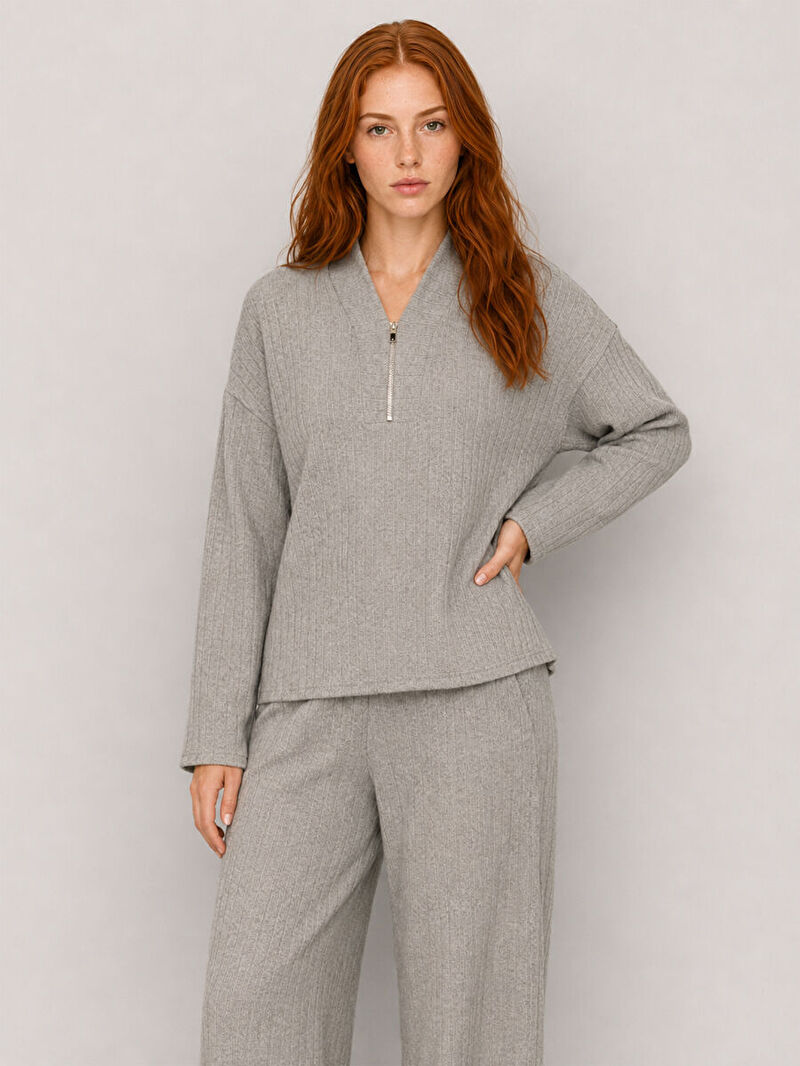Relax Fit Kadın Sweatshirt