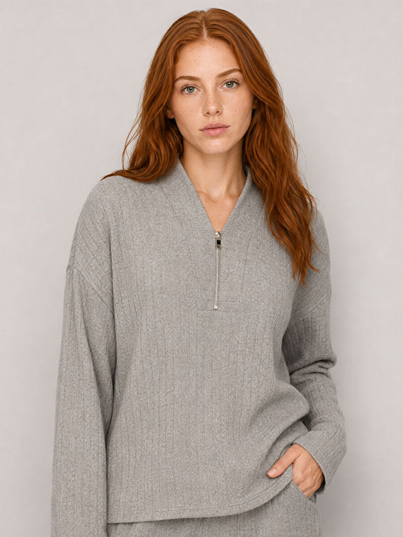 Relax Fit Kadın Sweatshirt