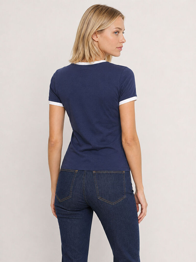 Slim Fit Kadın Tshirt K.kol