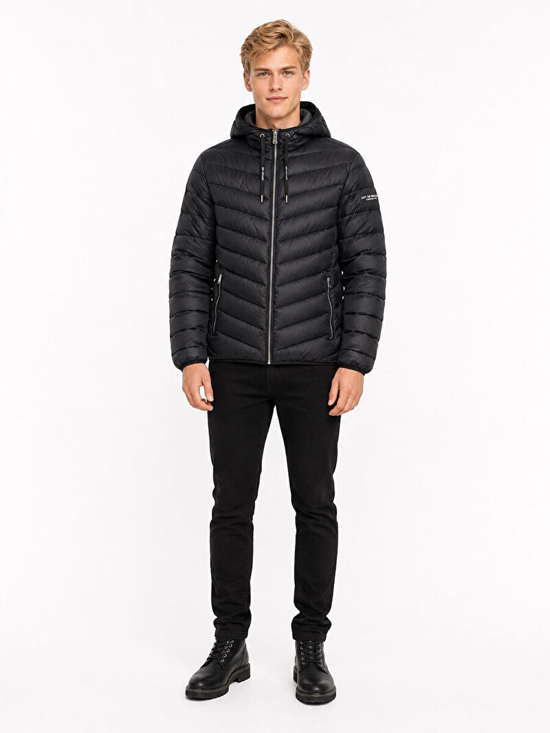 Regular Fit Erkek Mont