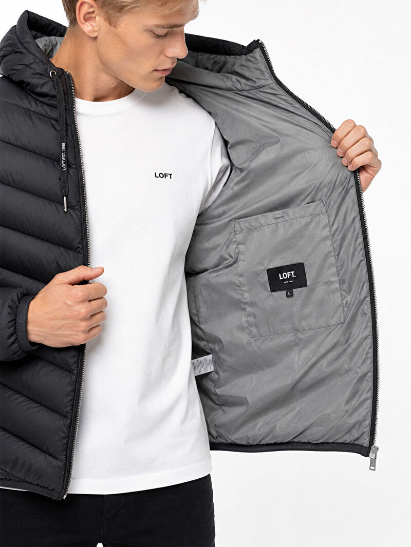 Regular Fit Erkek Mont