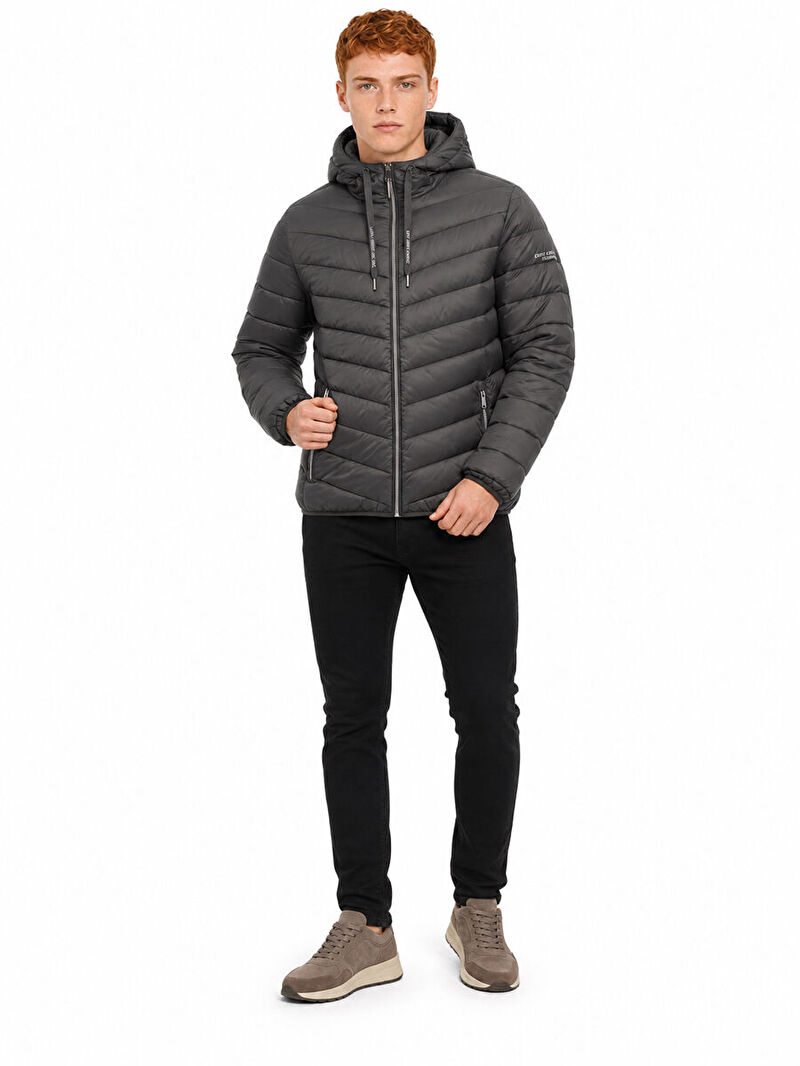 Regular Fit Erkek Mont