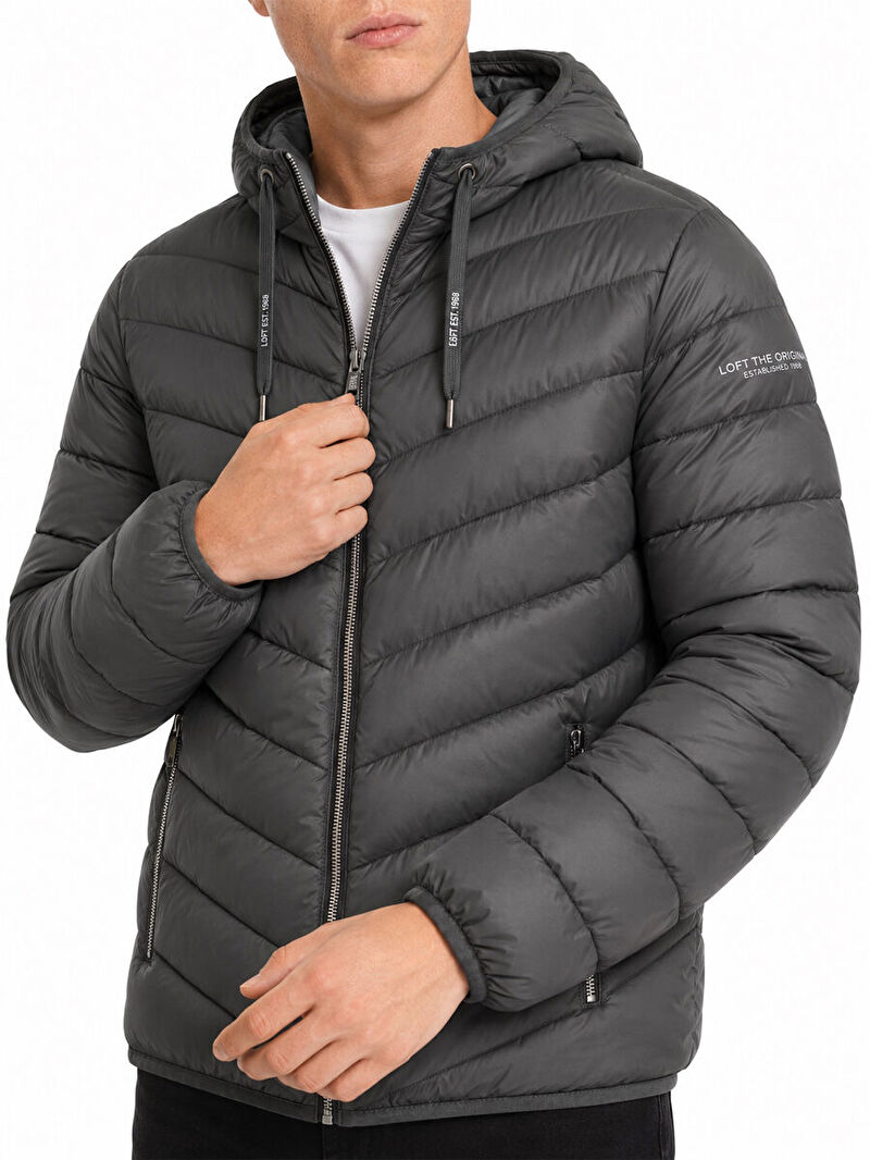 Regular Fit Erkek Mont