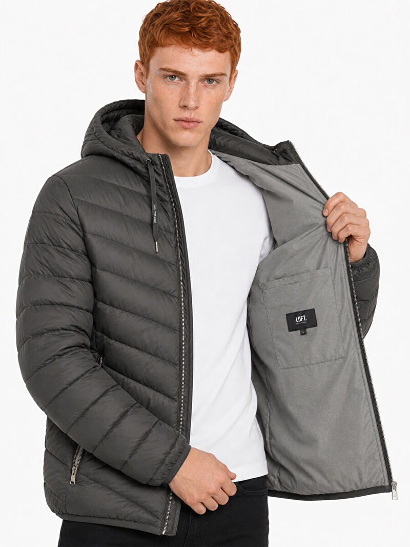 Regular Fit Erkek Mont