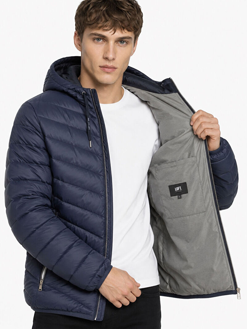 Regular Fit Erkek Mont