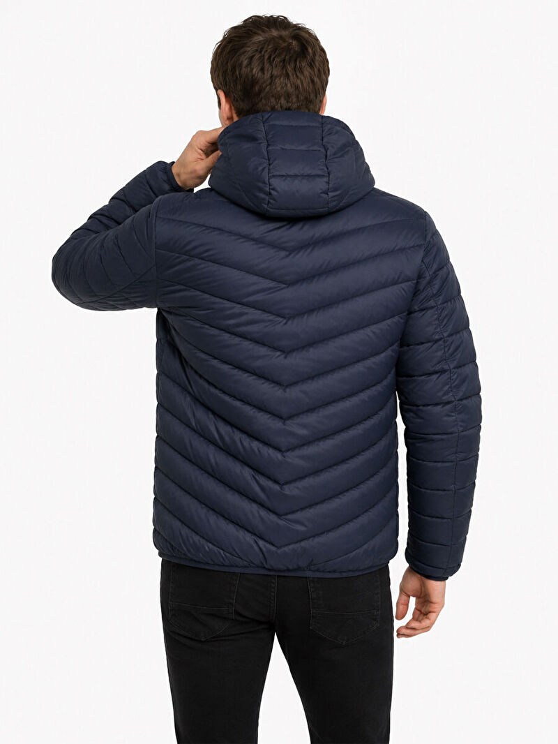 Regular Fit Erkek Mont