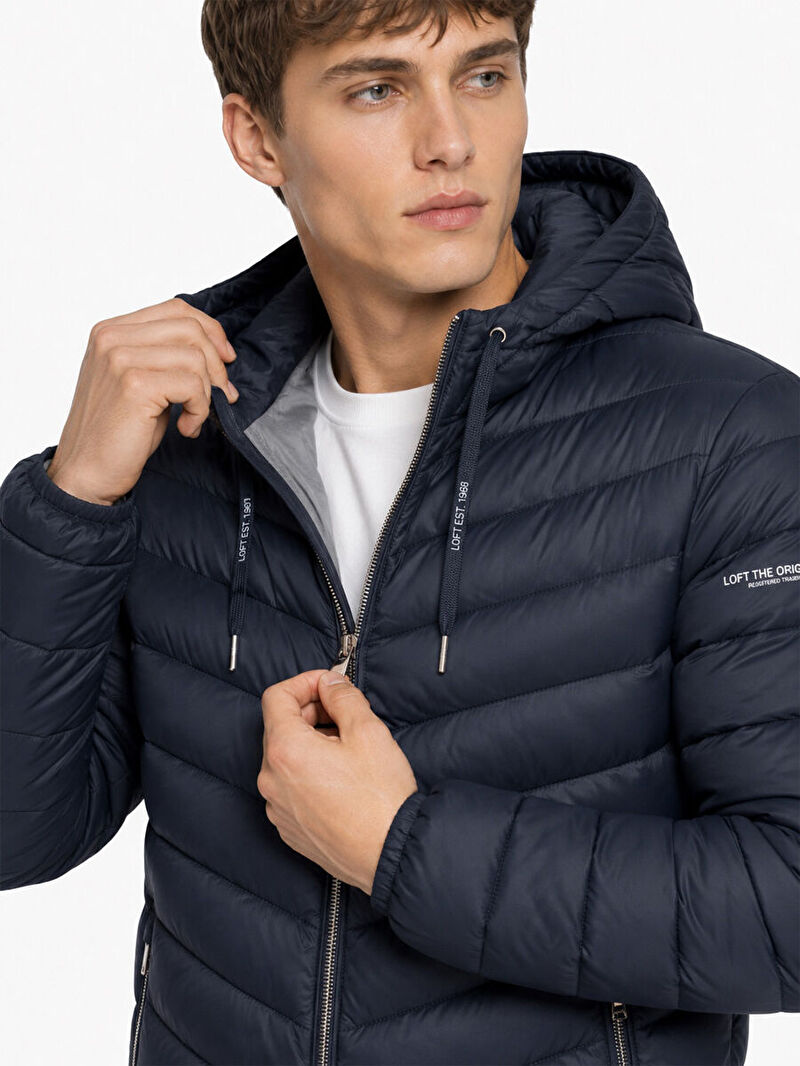 Regular Fit Erkek Mont
