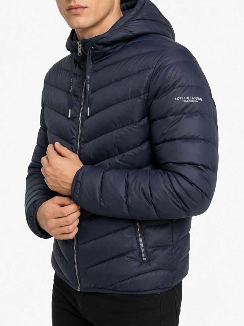 Regular Fit Erkek Mont