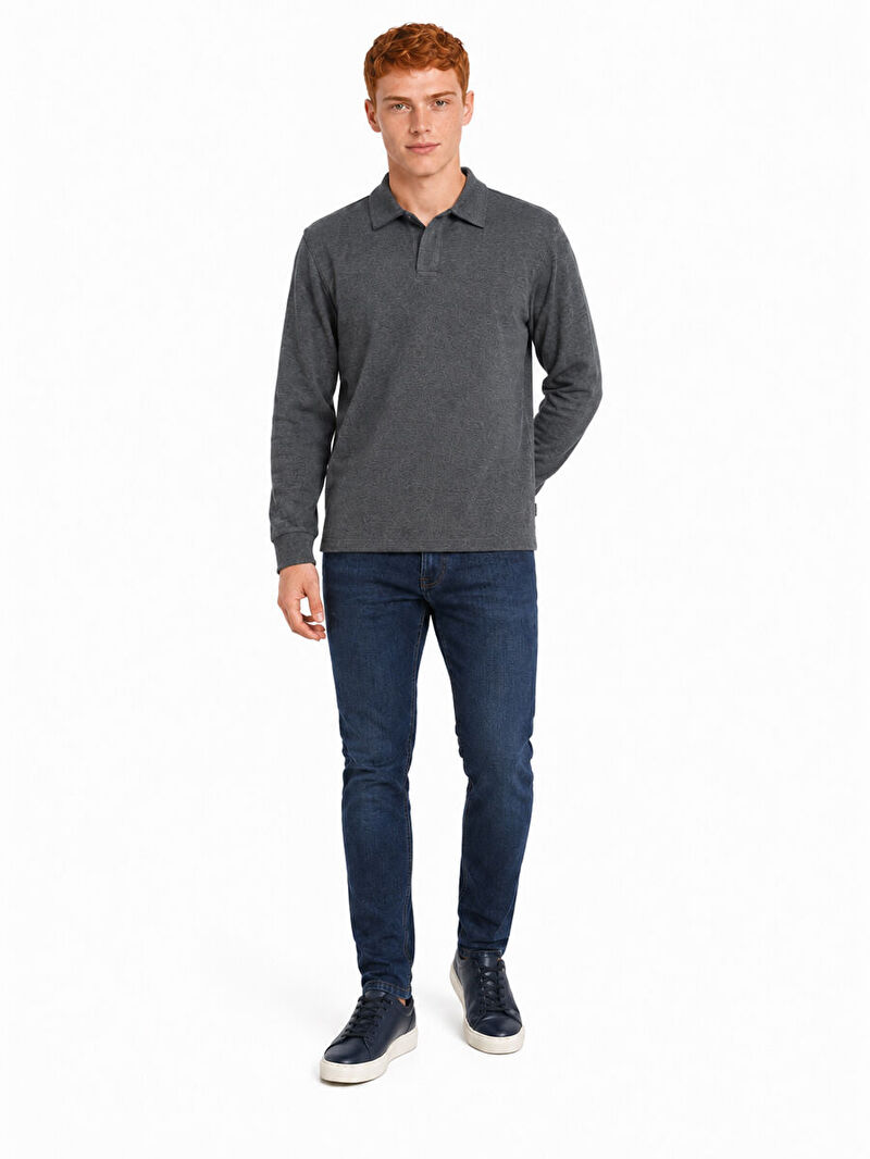 Regular Fit Erkek Polo U.kol
