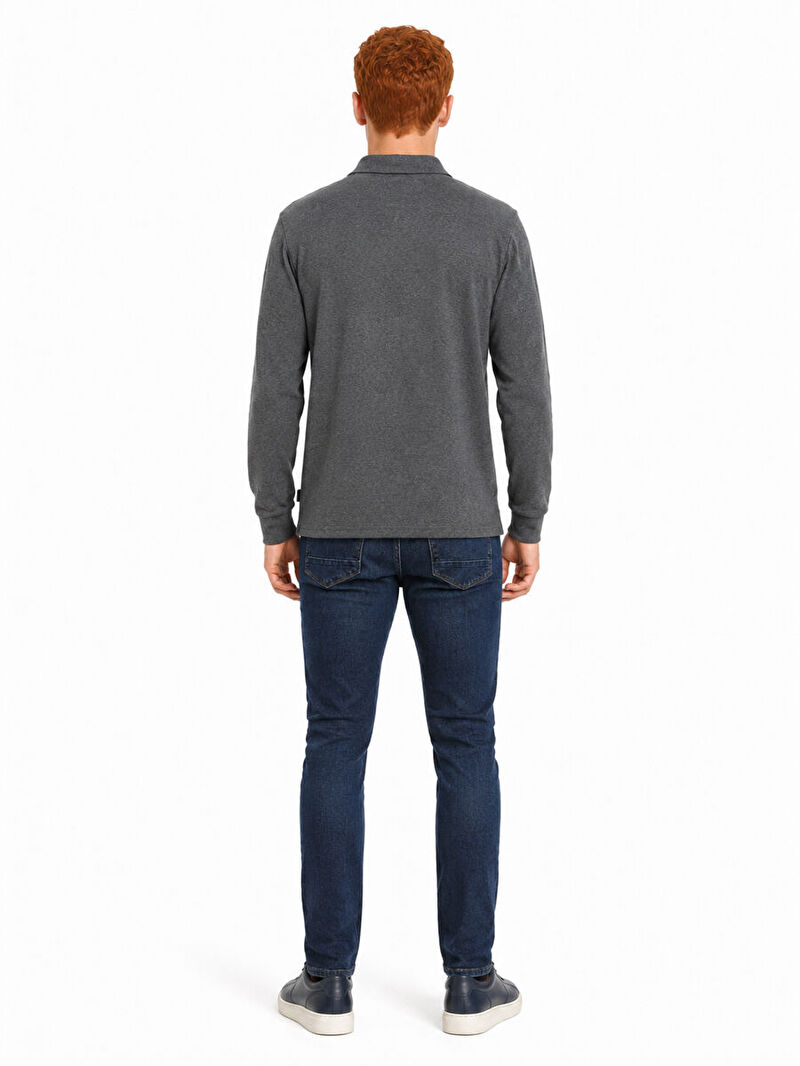 Regular Fit Erkek Polo U.kol