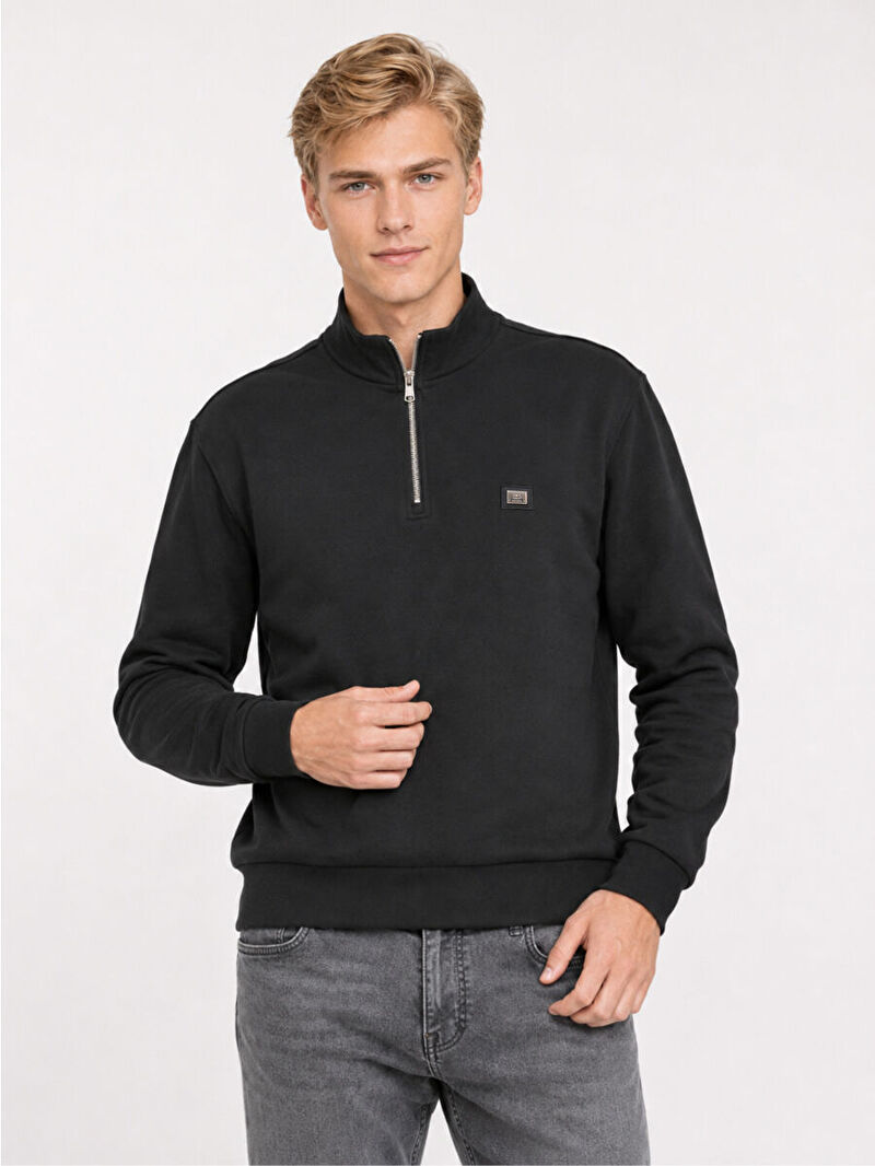 Relax Fit Erkek Sweatshirt