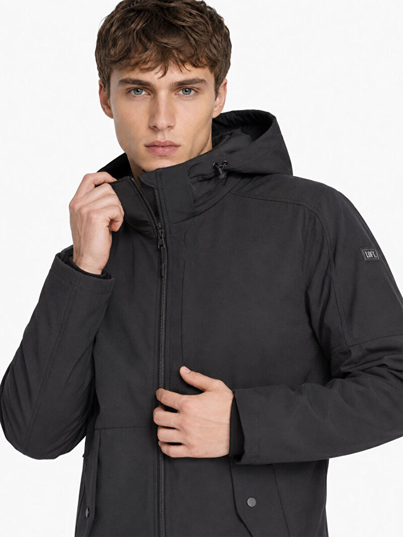 Regular Fit Erkek Mont