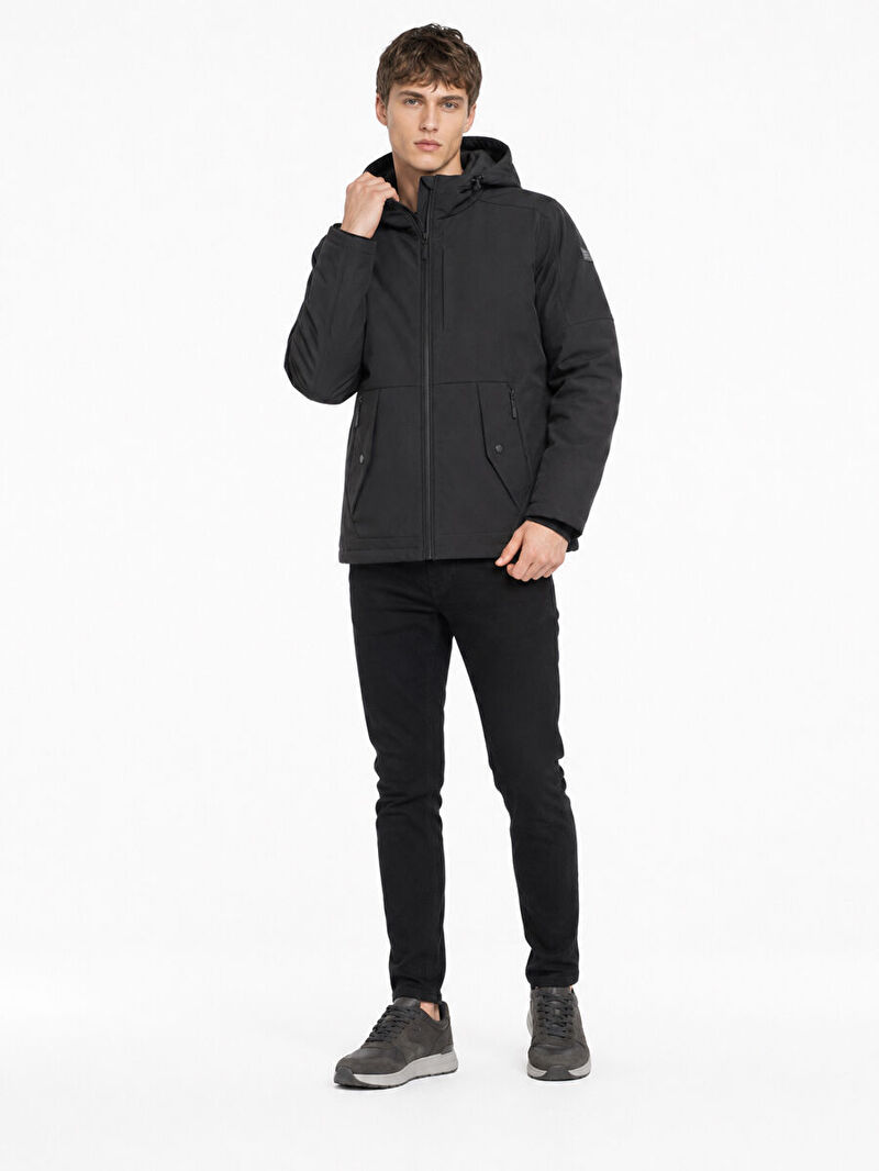 Regular Fit Erkek Mont