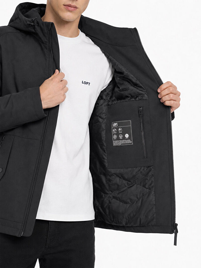 Regular Fit Erkek Mont