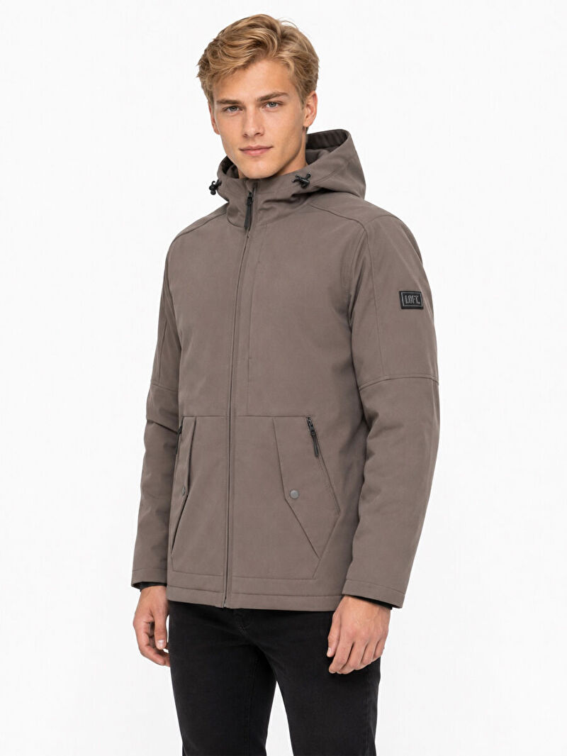 Regular Fit Erkek Mont